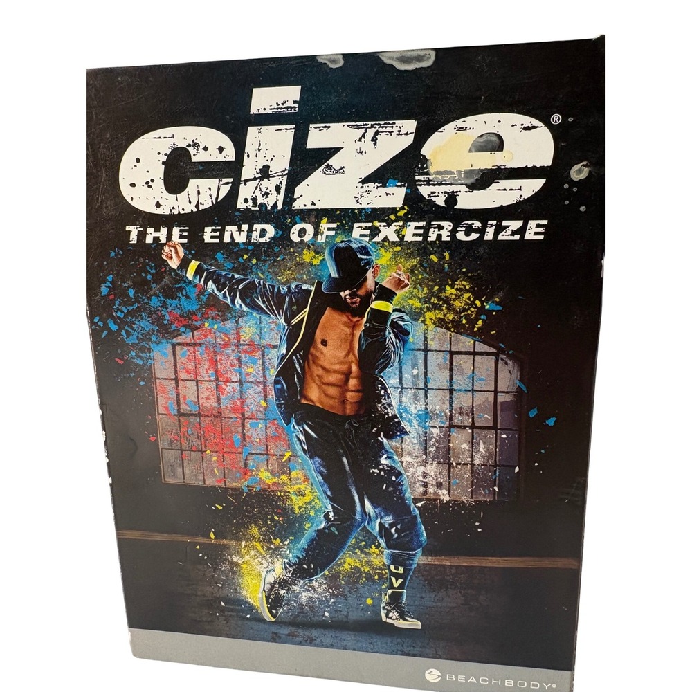 Beachbody CIZE Workout DVD Set Dance Fitness‎ Shaun T